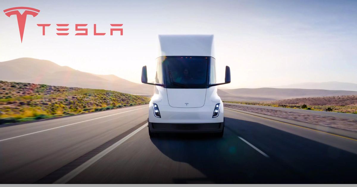 The Tesla Semi Truck is Officially Here