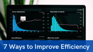 Trucking data dashboard