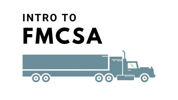 Intro to the FMCSA
